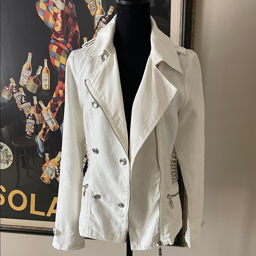 MUR MUR linen jacket size medium